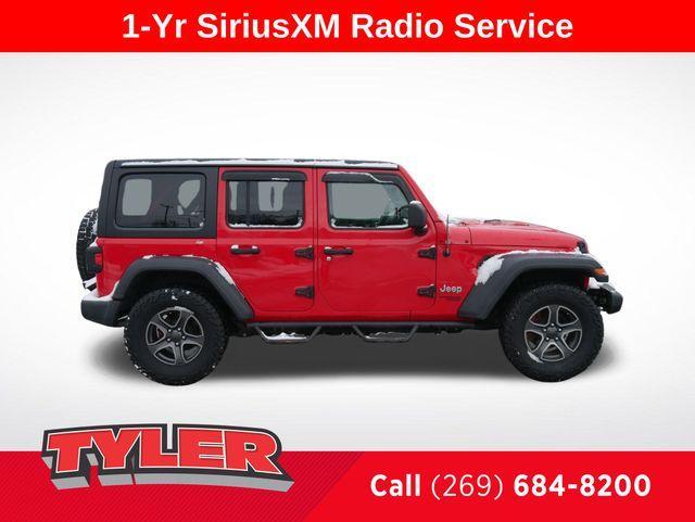 used 2018 Jeep Wrangler Unlimited car, priced at $18,464