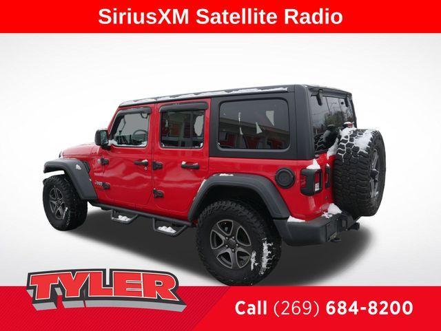used 2018 Jeep Wrangler Unlimited car, priced at $18,464