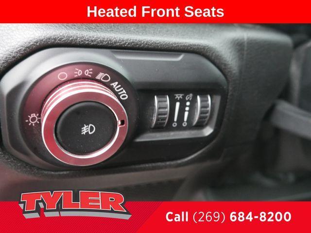 used 2018 Jeep Wrangler Unlimited car, priced at $18,464