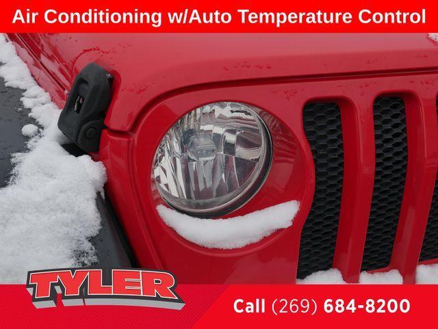 used 2018 Jeep Wrangler Unlimited car, priced at $18,464