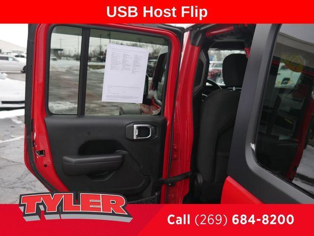 used 2018 Jeep Wrangler Unlimited car, priced at $18,464