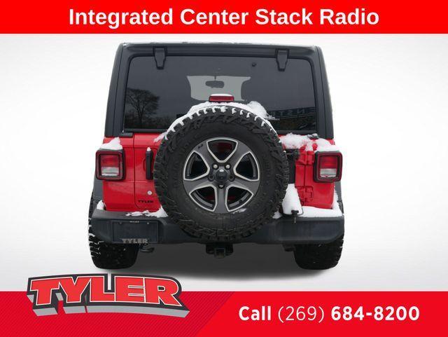 used 2018 Jeep Wrangler Unlimited car, priced at $18,464