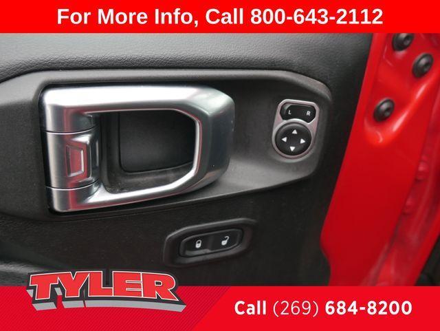 used 2018 Jeep Wrangler Unlimited car, priced at $18,464