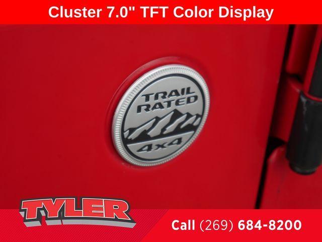 used 2018 Jeep Wrangler Unlimited car, priced at $18,464