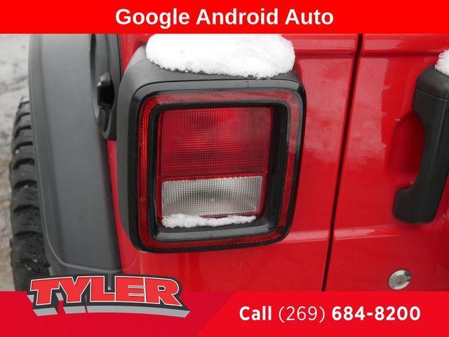 used 2018 Jeep Wrangler Unlimited car, priced at $18,464