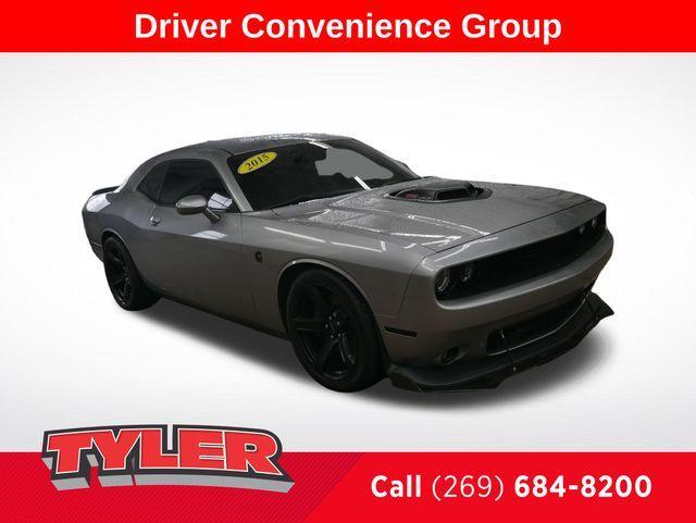 used 2015 Dodge Challenger car, priced at $25,800
