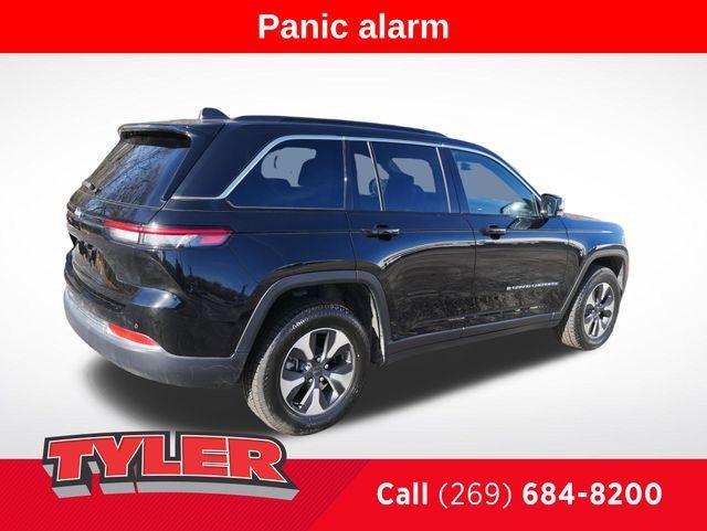 used 2024 Jeep Grand Cherokee 4xe car, priced at $24,450