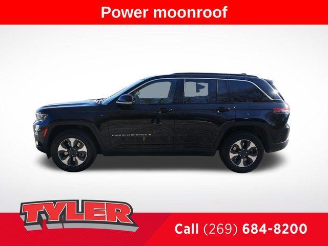 used 2024 Jeep Grand Cherokee 4xe car, priced at $24,450