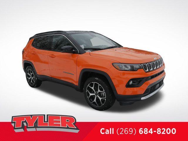 new 2026 Jeep Compass car, priced at $33,643