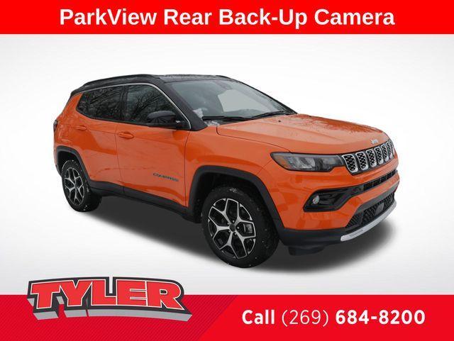 new 2026 Jeep Compass car, priced at $33,643
