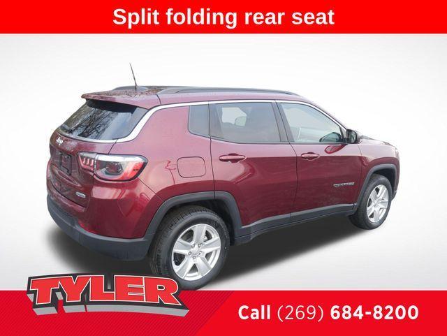 used 2022 Jeep Compass car, priced at $17,748