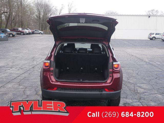 used 2022 Jeep Compass car, priced at $17,748