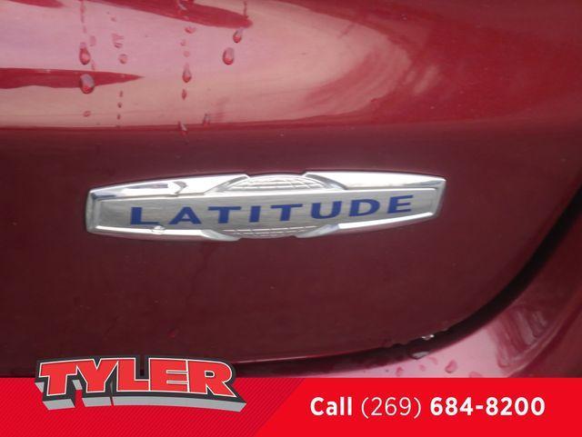 used 2022 Jeep Compass car, priced at $17,748