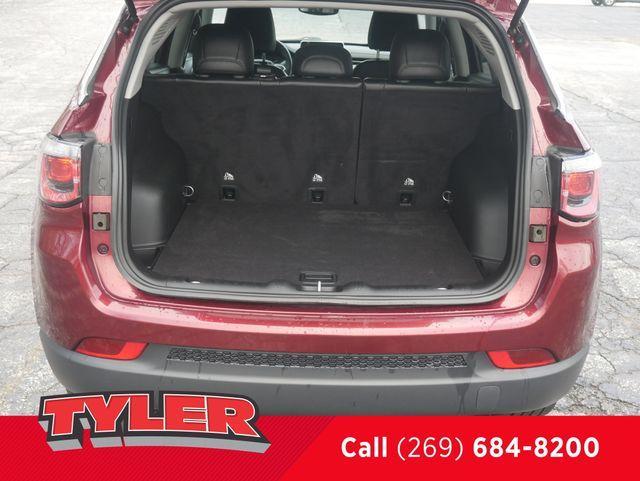 used 2022 Jeep Compass car, priced at $17,748