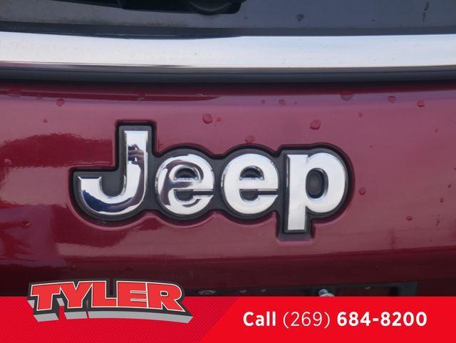 used 2022 Jeep Compass car, priced at $17,748