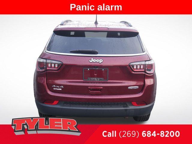 used 2022 Jeep Compass car, priced at $17,748