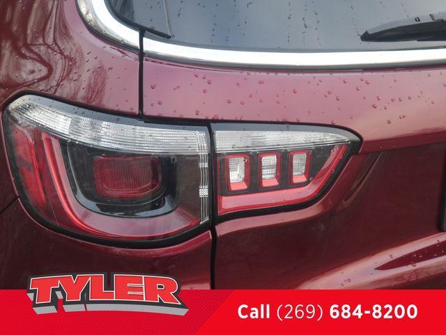 used 2022 Jeep Compass car, priced at $17,748