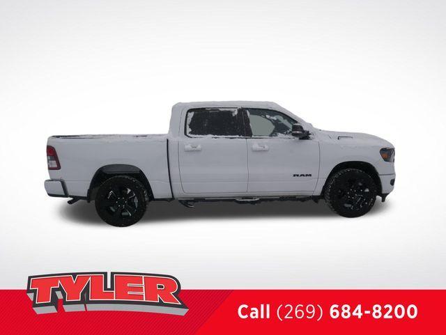 used 2021 Ram 1500 car, priced at $28,492
