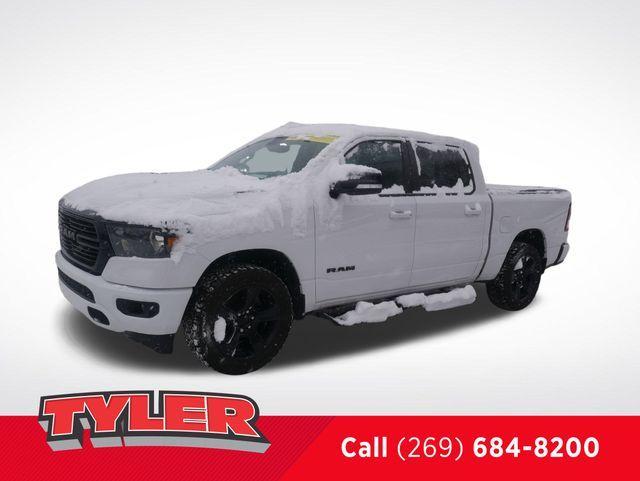 used 2021 Ram 1500 car, priced at $28,492