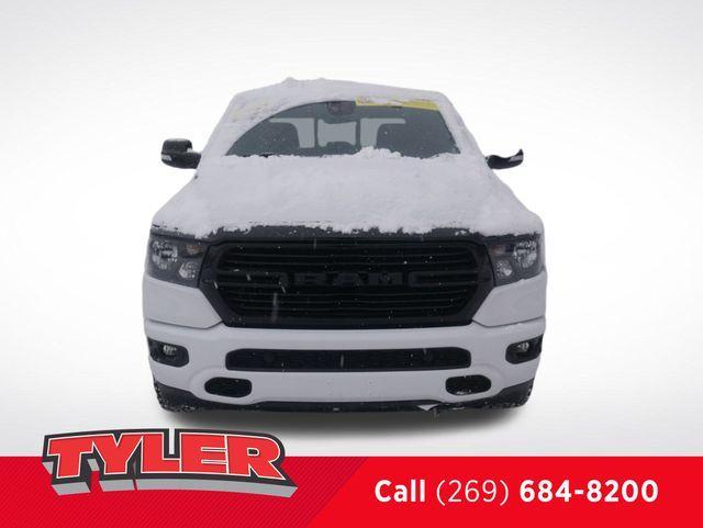 used 2021 Ram 1500 car, priced at $28,492