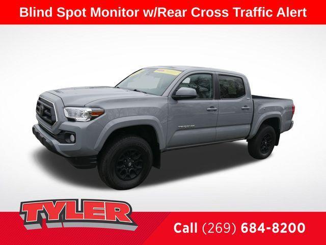 used 2021 Toyota Tacoma car, priced at $33,500
