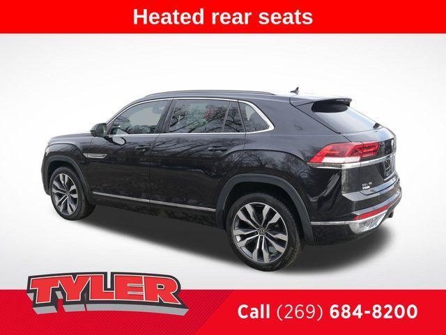 used 2021 Volkswagen Atlas Cross Sport car, priced at $20,000