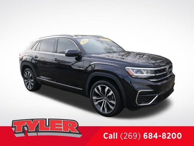 used 2021 Volkswagen Atlas Cross Sport car, priced at $20,500