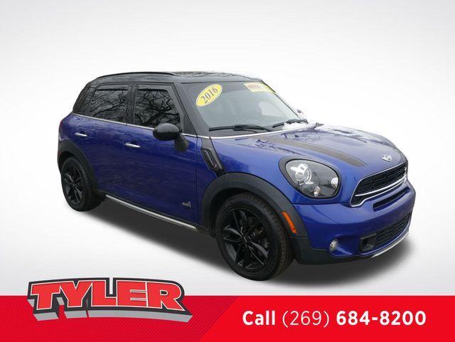 used 2016 MINI Countryman car, priced at $11,480