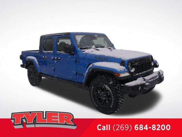 new 2026 Jeep Gladiator car, priced at $49,015