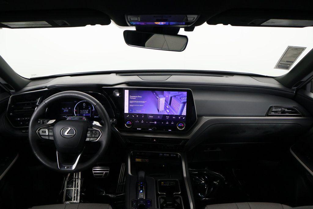 used 2025 Lexus TX 500h car, priced at $64,955