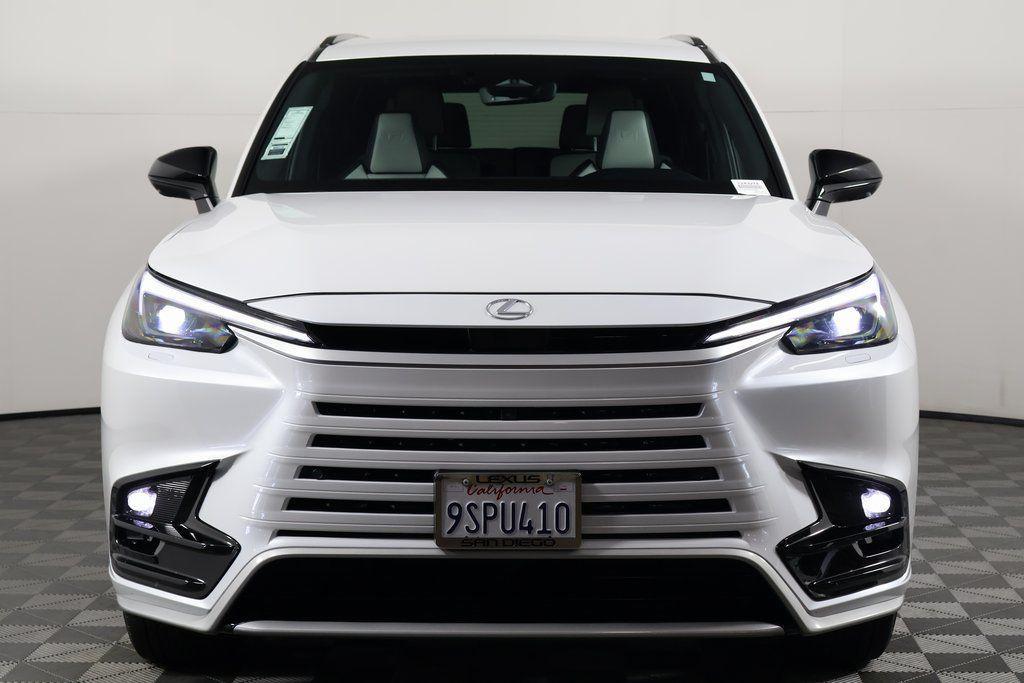 used 2025 Lexus TX 500h car, priced at $64,955