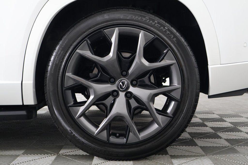 used 2025 Lexus TX 500h car, priced at $64,955