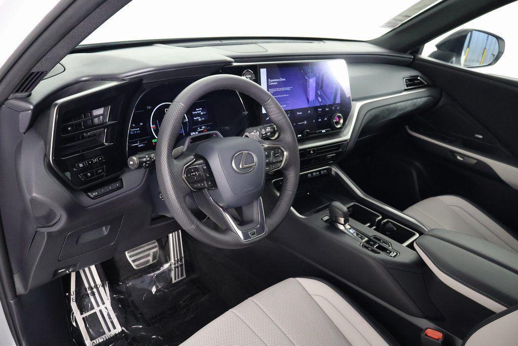 used 2025 Lexus TX 500h car, priced at $64,955