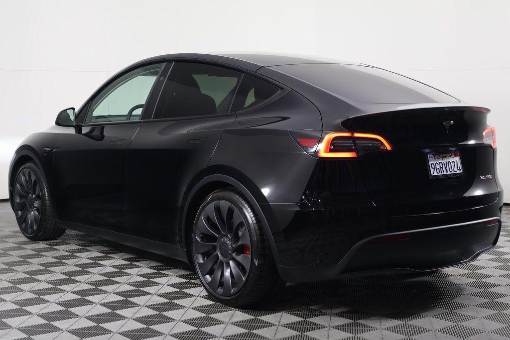 used 2023 Tesla Model Y car, priced at $29,955