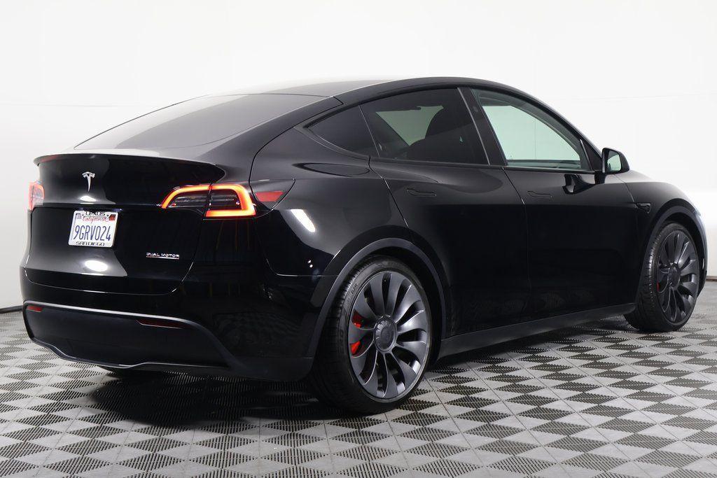 used 2023 Tesla Model Y car, priced at $29,955