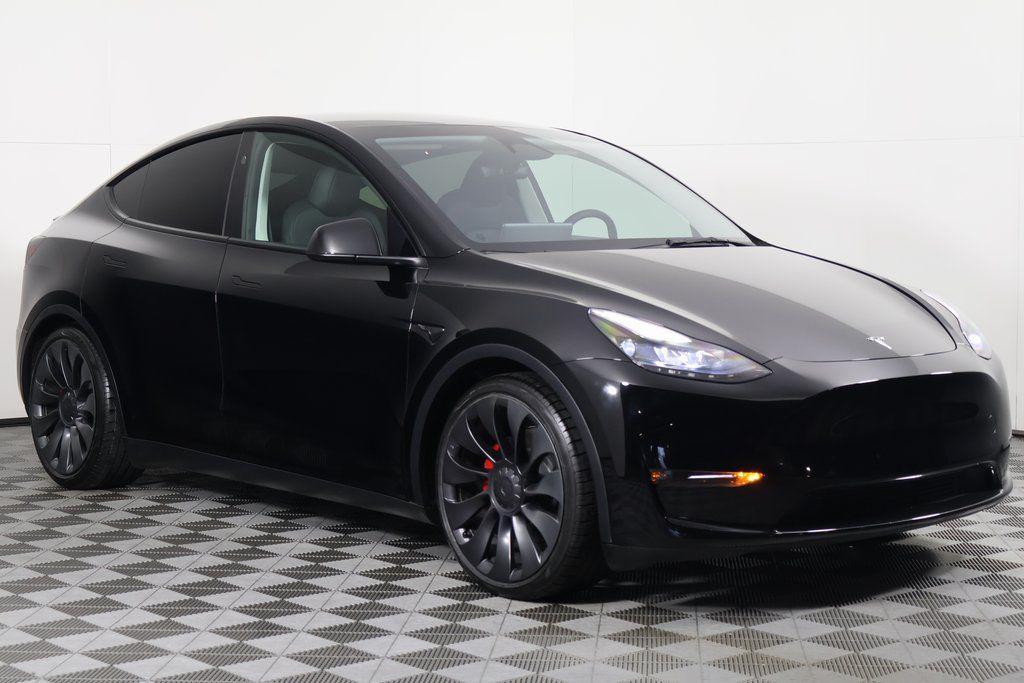 used 2023 Tesla Model Y car, priced at $29,955