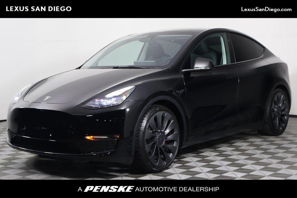 used 2023 Tesla Model Y car, priced at $29,955