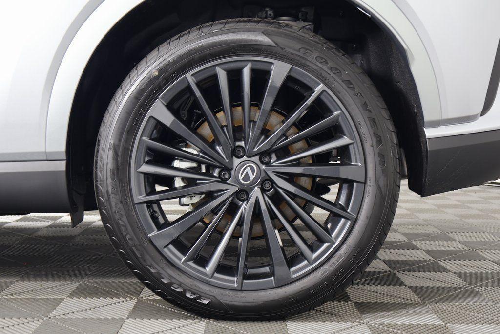 new 2026 Lexus RX 350h car, priced at $63,388
