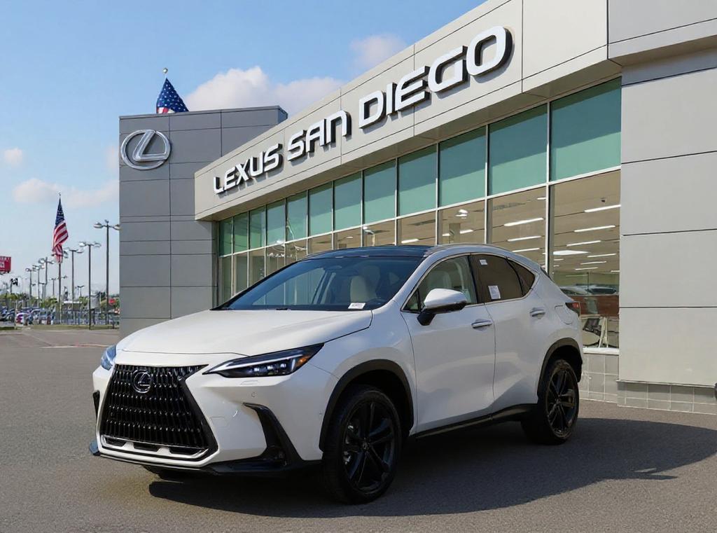 new 2026 Lexus NX 450h+ car, priced at $69,694