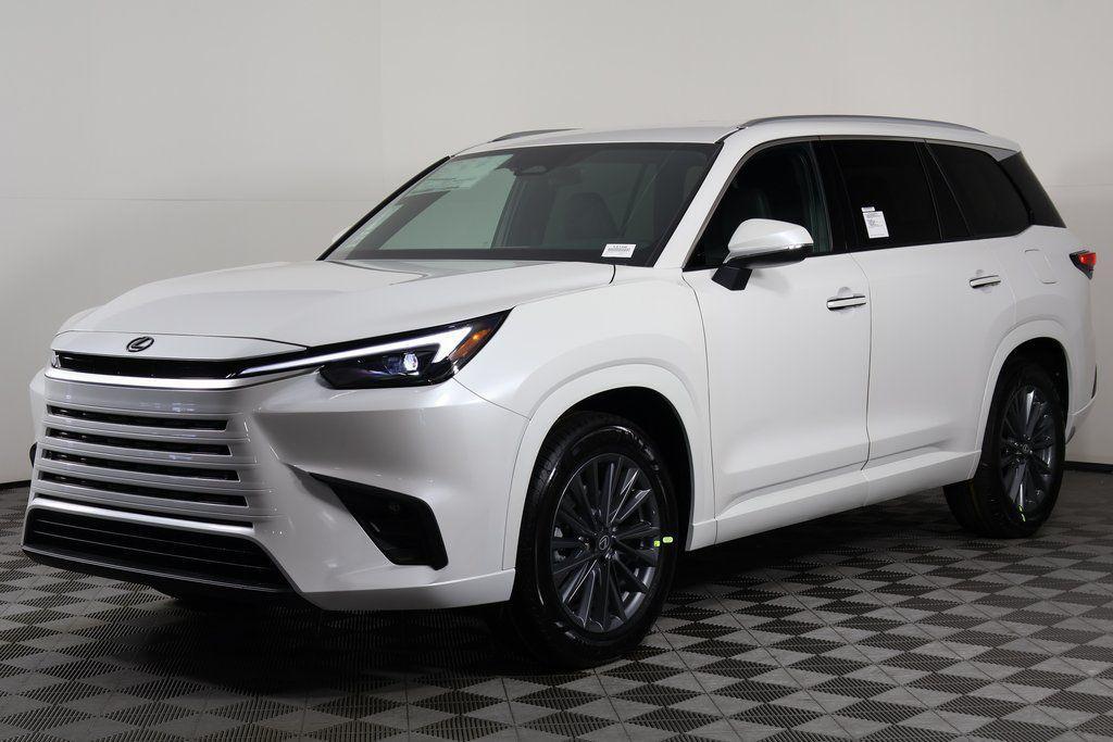 new 2026 Lexus TX 350 car, priced at $60,327