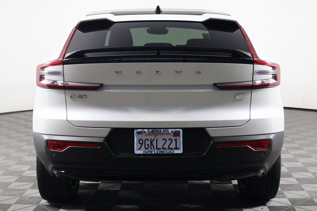 used 2023 Volvo C40 Recharge Pure Electric car, priced at $23,955