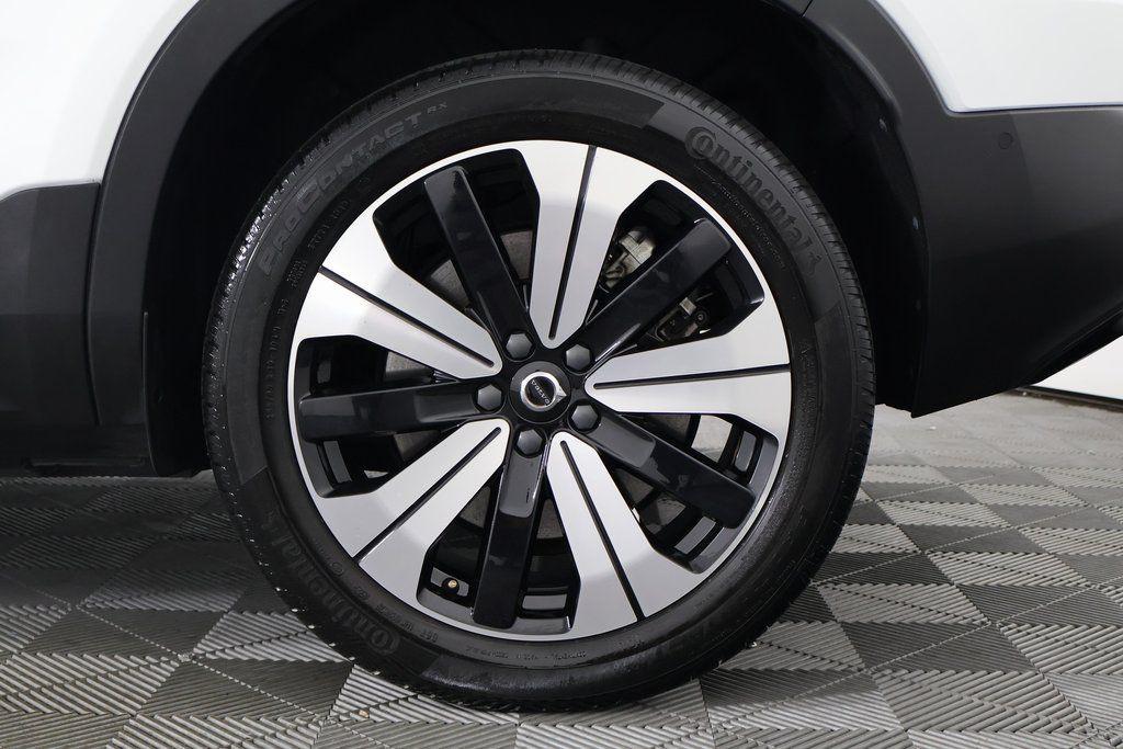 used 2023 Volvo C40 Recharge Pure Electric car, priced at $23,955