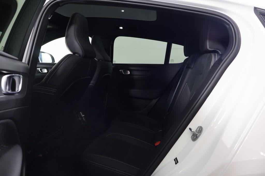 used 2023 Volvo C40 Recharge Pure Electric car, priced at $23,955