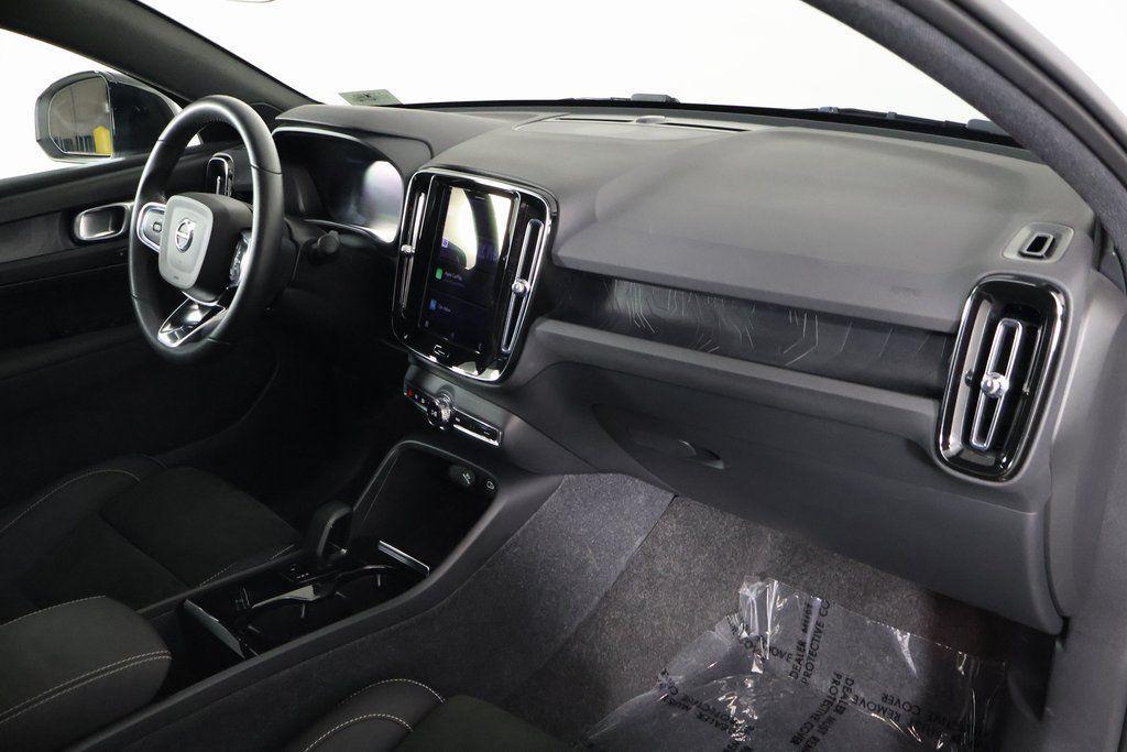 used 2023 Volvo C40 Recharge Pure Electric car, priced at $23,955