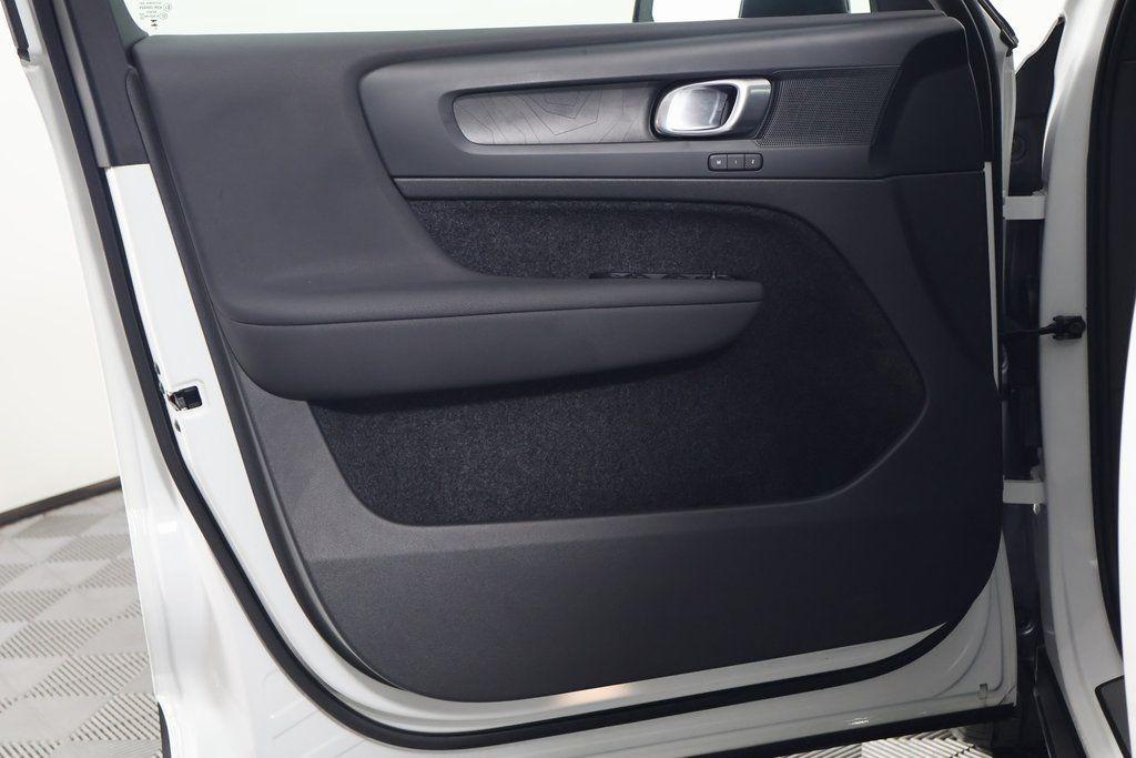 used 2023 Volvo C40 Recharge Pure Electric car, priced at $23,955