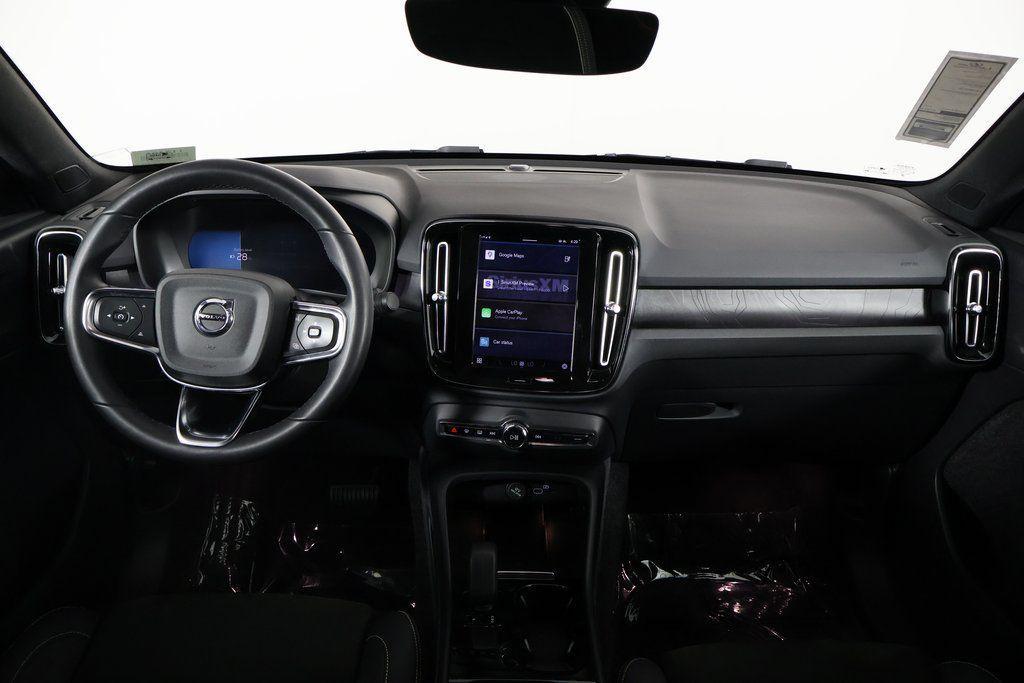 used 2023 Volvo C40 Recharge Pure Electric car, priced at $23,955