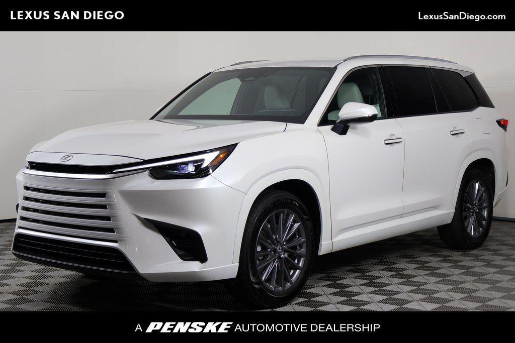 used 2025 Lexus TX 350 car, priced at $55,997