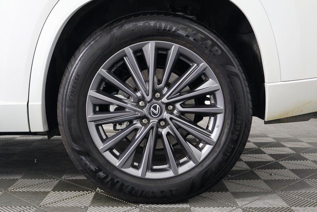 used 2025 Lexus TX 350 car, priced at $55,997