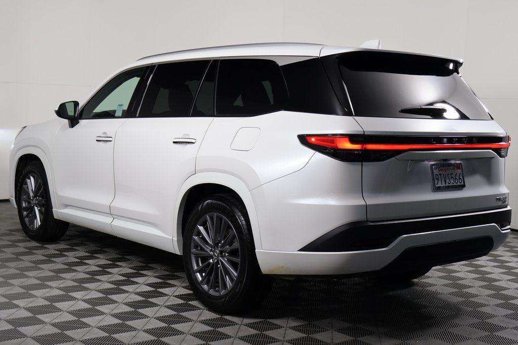 used 2025 Lexus TX 350 car, priced at $55,997