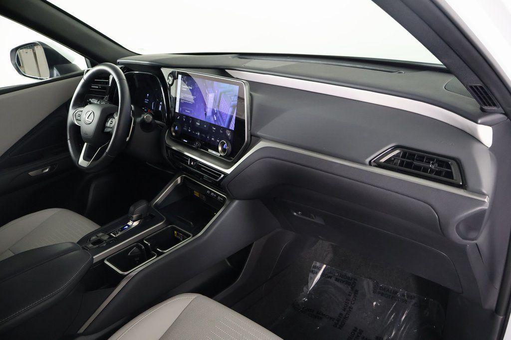 used 2025 Lexus TX 350 car, priced at $55,997